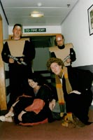 The Doctor and Sarah face the deadly Co-Ords